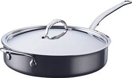 Hestan NanoBond 5 Quart Sauté Pan with Lid